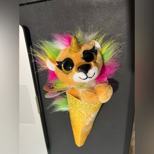 Zuru Surprise Coco Cones Fantasy Plush Mego - unicorn lion -brand new
